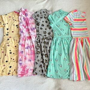 Colorful Kids Dress Bundle